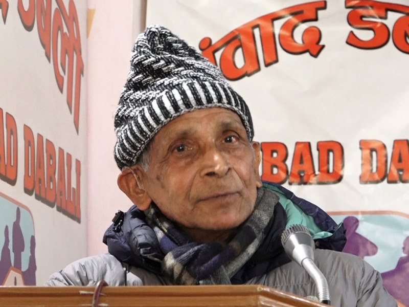 प्रधानमन्त्री प्रचण्डले जनताको विश्वास गुमाइसकेका छन : मोहन वैद्य